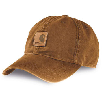CANVAS CAP BRAUN 100289
