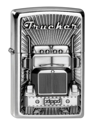 PL 207 ZIPPO TRUCKER EMBLEM