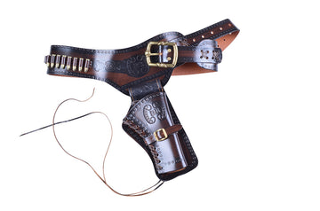 Western Coltgürtel Leder