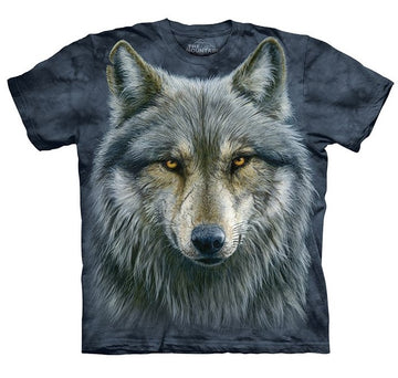 Warrior Wolf Adult T-S