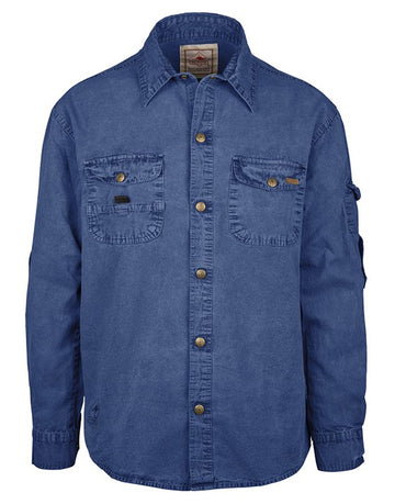 Cowra Shirt blue