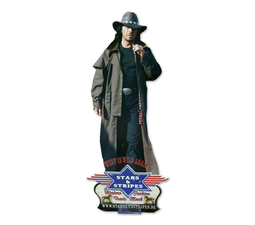 STARS & STRIPES Aufsteller Cowboy