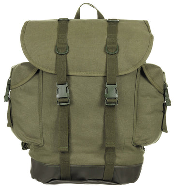 US BW Wander Bagpack oliv