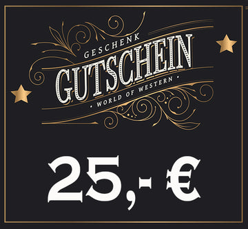 25€ Gutschein