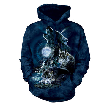 Bark At The Moon Wolves
