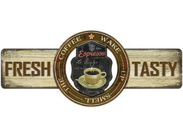 Konturgeschnittene Stahlschild 2833