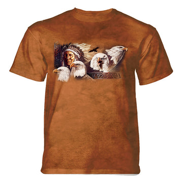 Lakota Twilight TM Tan Adult T Shirt