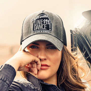 TRUCKER CAP LINE DANCE