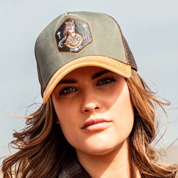 TRUCKER CAP PROUD COWGIRL
