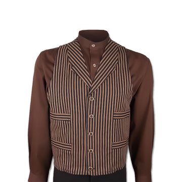 Outlaw Striped Vest