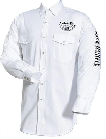 Jack Daniels Solid White
