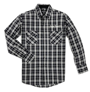 Jack Daniels Mens Plaid