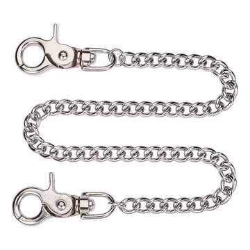 Stabile Gliederkette mit 2 schweren Karabinerhaken