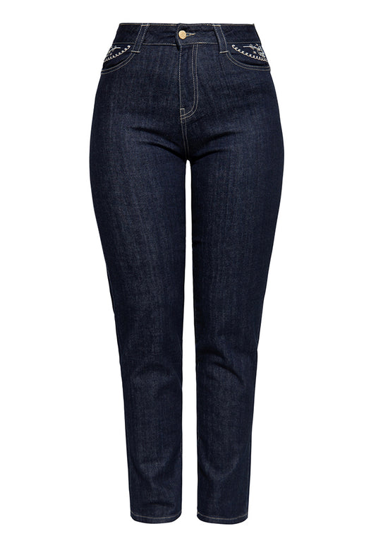 50's Fit Western Jeans