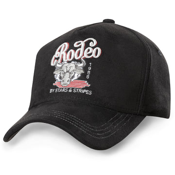 TRUCKER CAP RODEO black