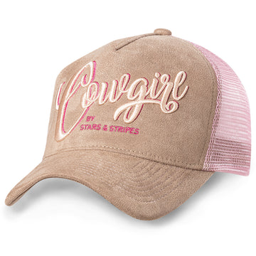 TRUCKER CAP COWGIRL
