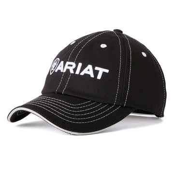 ADT UNISEX TEAM CAP II BLACK/WHITE