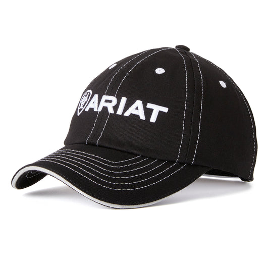 ADT UNISEX TEAM CAP II BLACK/WHITE
