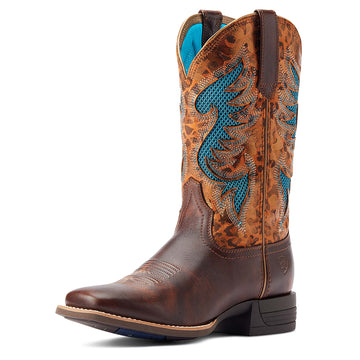 WMS Pinto Venttek 360 Western Boot