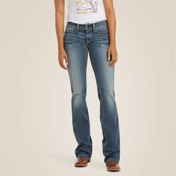 R.E.A.L WHIPSTITCH BOOT CUT JEANS