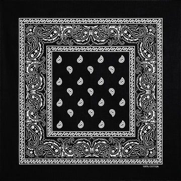 BANDANA-03 - black