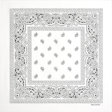 BANDANA-04 - white