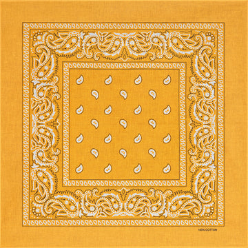 BANDANA-05 - yellow