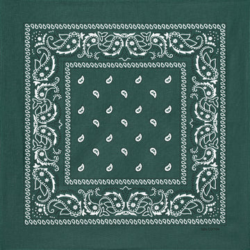 BANDANA-09 - dark green