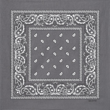 BANDANA-11 - grey