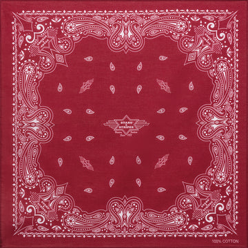 BANDANA-14 - bordeaux