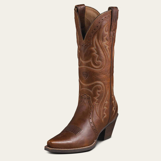 Heritage Western X Toe Western Boot