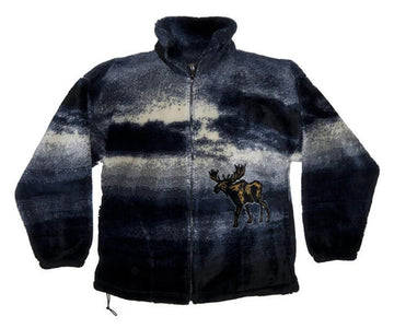 Fleece Jacke Moose-A