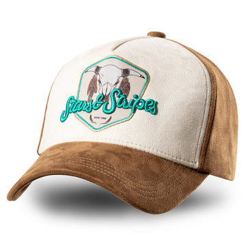 TRUCKER CAP BUFFALO turquoise