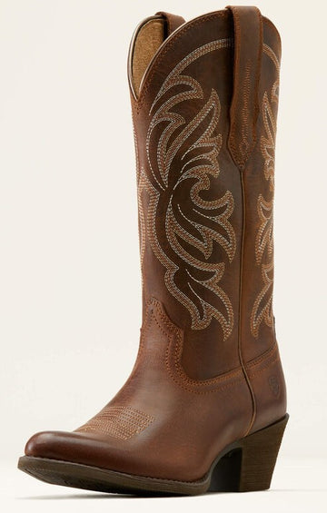 HERITAGE J TOE STRETCHFIT SASSY BRN