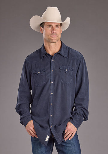 Stetson Hemd Navy