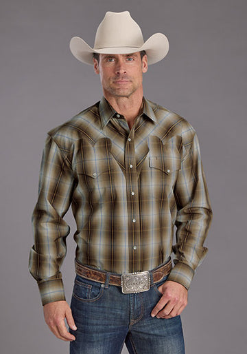 Stetson Westernwear Shirt Tan