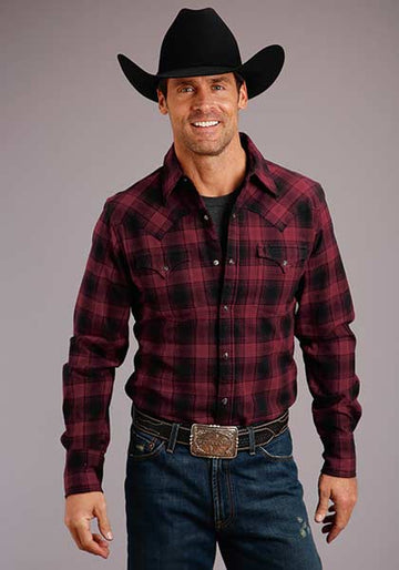 Stetson Lumberjack Herren Shirt