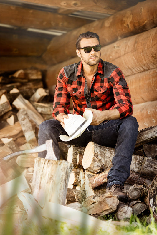 LUMBERJACK red