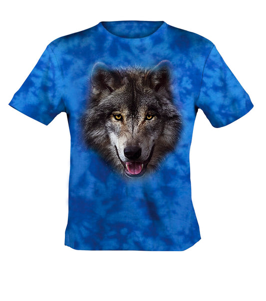 Bushfire Wolf Head T-Shirt