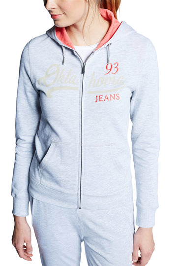 Oklahoma Damensweatjacke