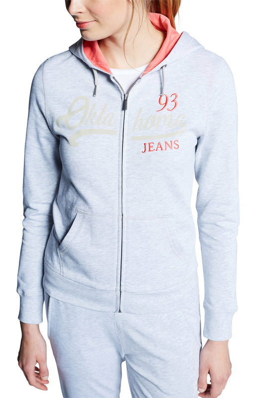 Oklahoma Damensweatjacke
