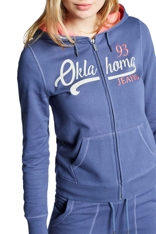 Oklahoma Damensweatjacke