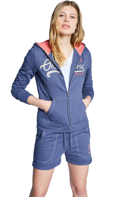 Oklahoma Damensweatjacke