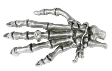 Skeleton Hand Buckle