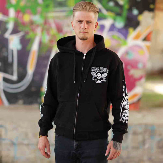 Kapuzenjacke Billy Eight Old Native Motorcycle