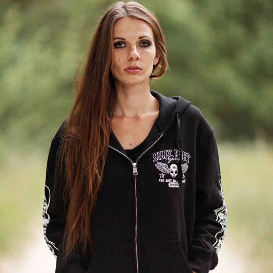 Kapuzenjacke Billy Eight Old Native Motorcycle