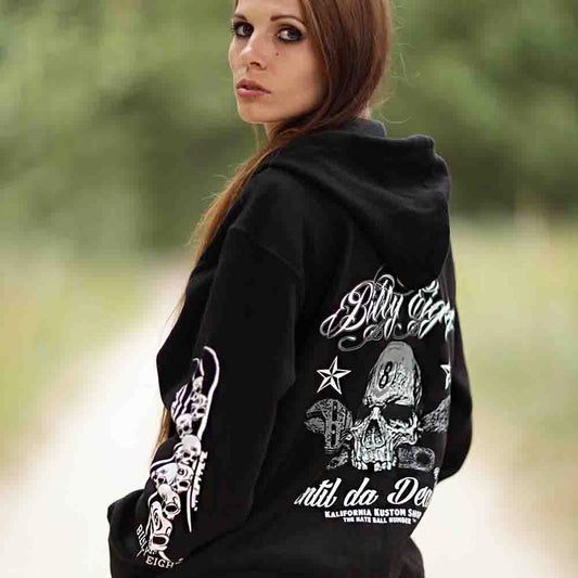 Kapuzenjacke Billy Eight Until da Death