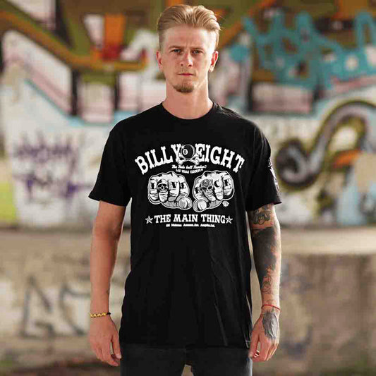 T-Shirt Billy Eight Love Rock The Main Thing