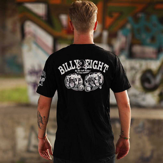 T-Shirt Billy Eight Love Rock The Main Thing