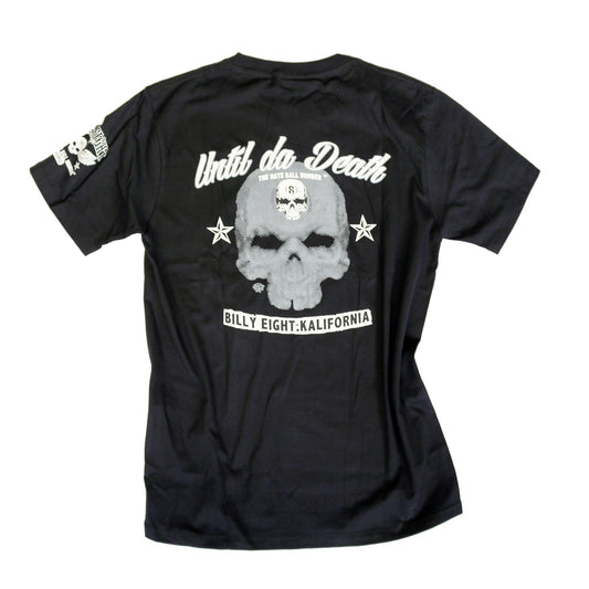 T-Shirt Billy Eight Until Da Death Skull